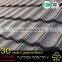 factory selling popular colorful stone coated roofing tile / metal corrugated tiles roofing / Stone Chip Coated Metal Roof Tile