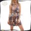 New Look Modern Customized Design Smock Dress With Print Clothing Women