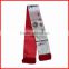wholesale 130*14cm popular sports club scarf