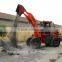 2800kg ZL28 wheel loader Joystick pilot control A/C 83kw in Australia