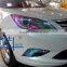 Chameleon Headlight Film,purple to Blue,color Change Beautiful Film