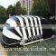 Solar Powered Retractable Car garage with high quality from China