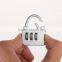 2015 New gifts wholesale price high quality 3 digital lock cases&bags security lock
