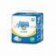 Soft PE film cheap price adult diapers/nappies