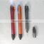 5 in 1 multi function screwdriver led light touch plastic ballpoint pen