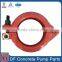 Sany DN125/5.5" Bolt concrete pipe clamp