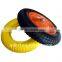 rubber wheels for wheelbarrow