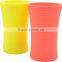 2016 New Plastic Toothbrush Cup / Bathroom Acrylic Cup for Toothbrush / Miami Plastic Tumbler