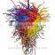 Hand-blown Glass pendant lamp/lightings/ lights PG008