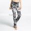 Nylon spandex custom fitness wear workout clothing running tights                        
                                                                                Supplier's Choice