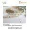 SMD2835 led strip warm white IP67 waterproof DC 12V/24V 30led per meter