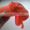 HI-VIS reflective safety cap with neck cover for neck sun shield