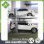 automated double deck car parking system two post hydraulic car parking lift with CE