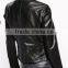 Selected leather biker jacket for women