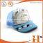 Factory price wholesale custom hats trucker kids summer hat 5 panes foam and mesh hat