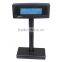 Customer pole LCD display Support Chinese character and graphic displaying ZQ-LCD2200