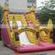 best price popular SpongeBob tmeme inflatable slide with bouncer inflatable game toy