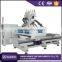 Automatic Machine Vacuum Table 3 heads Wood CNC Router , SG1325 CNC Router
