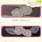 newest style knitted baby bliss crochet hair band with flower