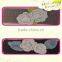 newest style knitted baby bliss crochet hair band with flower