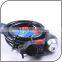 Mountain electronic bike Lock colorful anti-theft bicycle lock alarm with cable
