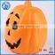Wholesale Halloween Decoration PVC Pumpkin Lamp