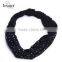 2015 latest new styles cheese cloth flower elegant bride hair accessories