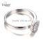 Wedding jewelry wholesale jewelry fashion 925 silver ring gold ring Luxury Fashion jewellry