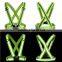 Fashion workwear led safety reflective vest