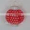 Hot selling battery operated lantern with plastic holder