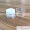80g cosmetic packaging colored plastic acrylic mask cream jar