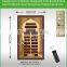the latest fashion azan clock with message display for masjid
