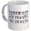 11 oz ceramic coffee mugs, wholesale ceramic mug, decaled coffee mug
