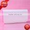 rainbow color frame with strong LED portable power bank 15600mah