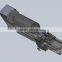 China Top Quality and Overseas Service Provided Machines Cutting, Horizontal Machine Tool