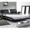 Modern fashion boutique leather bed SY10055
