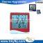 Digital server room temperature monitor wireless temperature humidity meter (S-WS06)