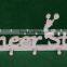 Home decorative wooden picture hanging funky wall hooks