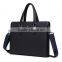 New fashion custom simple laptop genuine leather men briefcase at low price