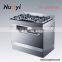 free standing kitchen gas range cooker 90cm