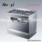 85L big capacity free standing gas cooker oven