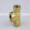 lengthened male threaded elbow