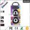 BBQ KBQ-606 10W 1200mAh Shenzhen Wood Body Colorful MP3 Player with Speaker