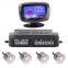 Digital LCD display Parking Sensor alarmed by Bi-Bi voice or humamn voice