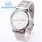 Japan movt watch 2035 with stainless steel cases back