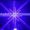 2016 NEW Style and High Quality 8x10W 4 in 1 RGBW 3deg 2 Section LED Linear Beam Moving Head Light