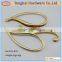 New style musical note metal big handle for lady's handbag