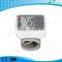 JZK-002B automatic wrist watch blood pressure monitor with ISO CE