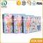 Decorative cute printed recycled small biscuit storage box paper storage box with pretty lid