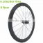 2016 new carbon clincher wheels 50mm, road bicycle wheels 50mm deep 23mm wide rims 20H/24H, 4 degree basalt braking track wheels